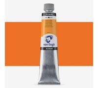 Royal Talens : Van Gogh Oil Paint : 200ml : Cadmium Orange S2