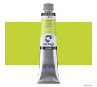 Van Gogh Oil Colour Paint, 200ml Tube, Yellowish Green 617