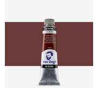 Van Gogh Paint Oil Burn SIENN, Burnt Sienna, 40 ml (Pack of 1)