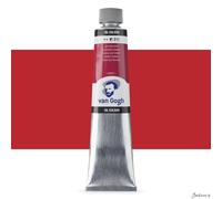 Royal Talens Van Gogh Oil Paint Tube 200ml Azo Red Deep S1 Painting