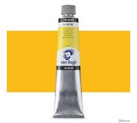 Royal Talens Van Gogh Oil Paint Tube 200ml Azo Yellow Light S1