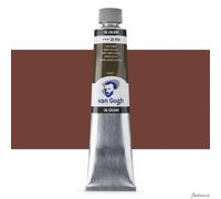 Royal Talens Van Gogh Oil Paint Tube 200ml Raw Umber S1 For Artists