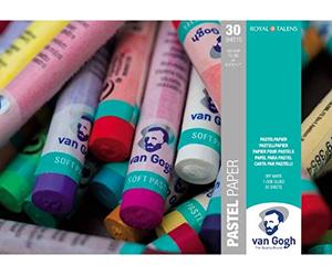 Royal Talens Van Gogh Pastel Paper Pad - A4 Sizes