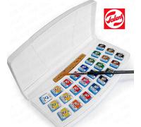 Royal Talens - Van Gogh Water Colour - Plastic Painting Box of 24 Paints with Brush