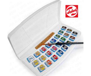Royal Talens Van Gogh Water Colour Plastic Painting Box 24 Paints with Brush