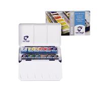 Van Gogh Watercolour metal case set | 12 half pans