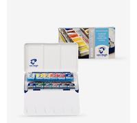 Royal Talens : Van Gogh : Watercolour Paint : Half Pan : Metal Set of 12