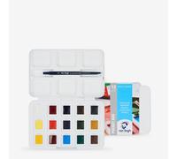 Van Gogh Watercolour Set Van Gogh Pocket Box of 12 Half-Pots + 3 Free