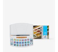 Royal Talens : Van Gogh : Watercolour Paint : Half Pan : Set of 18
