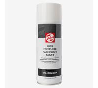 Royal Talens : Varnish Matt Spray Can : 400ml
