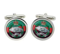 Royal Tank Regiment, British Army Cufflinks in Box