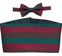 Royal Tank Regiment Cummerbund Set (Includes Bow Tie & Hanky)