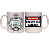 Royal Tank Regiment Grumpy Old Veteran Mug (MI13) Military Army 11oz & 15oz Gift (11oz)