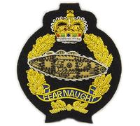 Royal Tank Regiment Regimental Blazer Badge