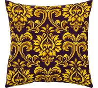 Royal Tapestry. Cross Stitch Kit. Throw Pillow 16×16 Inches. Printed Tapestry Canvas, European Quality