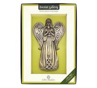 Royal Tara Bronze Angel Souvenir Memory Figurines Housewarming Handcrafted Decor W 5.11" x H 8.26"