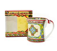 Royal Tara Ceramic Celtic Cross Mug Bone China Set Cup 325ml/11fl oz in a Gift Box