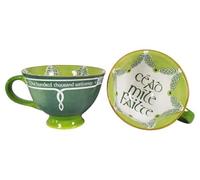 Royal Tara Irish Harp Latte Cup Celtic Design Ceramic Mug, Irish Gift & Souvenir