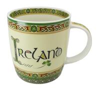 Royal Tara New Bone China Mug with Ireland Celtic Knot Design, 325Ml