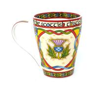 Royal Tara The Scottish Thistle Celtic Mug