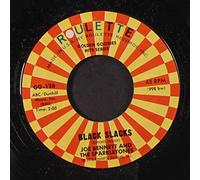 ROYAL TEENS / JOE BENNETT & SPARKLETONES - short shorts / black slacks 45 rpm single