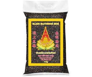 ROYAL THAI RICE Black Thai Glutinous Rice, 1 kg
