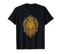 Royal Tiger Crowned Jungle King UK T-Shirt