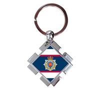 Royal Transport Corps Military Luxury Jigsaw Shaped Metal Keyring And Gift Box