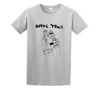 Royal Trux Garage Blues Rock Retro 1241 O Neck Men T Shirt Grey L