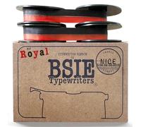 Royal Typewriter Ribbon - Double Pack - GR9 - BSIE Typewriters (2 Black & Red)
