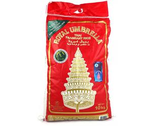 Royal Umbrella Royal Umbrella Thai Jasmine Rice 10kg