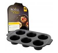 Royal Van Kempen & Begeer 6 Cup Muffin Pan, 1400021550