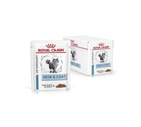 Royal Canin Veterinary Feline Skin & Coat in Gravy - 12 x 85g