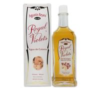 Royal Violets By Agustin Reyes 5 Oz Agua De Colonia Eau De Cologne Glass Bottle