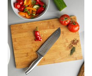 Royal VKB 18cm Santoku Knife Solid Stainless Steel