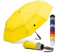 Royal Walk Folding Travel Compact Umbrella Windproof Strong for Men & Women