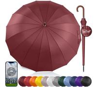 Royal Walk Large Umbrella Windproof Strong Big Golf for 2 Adults Men Women