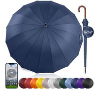 Royal Walk Large Umbrella Windproof Strong Big Golf for 2 Adults Men Women