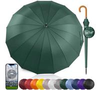 Royal Walk Large Umbrella Windproof Strong Big Golf for 2 Adults Men Women