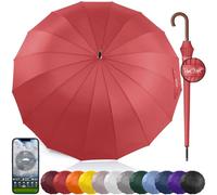 Royal Walk Large Umbrella Windproof Strong Big Golf for 2 Adults Men Women