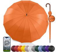 Royal Walk Large Umbrella Windproof Strong Big Golf for 2 Adults Men Women