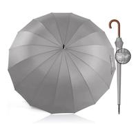 Royal Walk Large Umbrella Windproof Strong Big Golf for 2 Adults Men Women