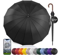 Royal Walk Large Umbrella Windproof Strong Big Golf for 2 Adults Men Women