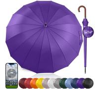 Royal Walk Large Umbrella Windproof Strong Big Golf for 2 Adults Men Women