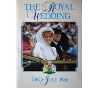 Royal Wedding Book: Prince Andrew and Sarah Ferguson