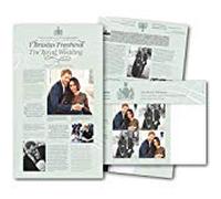 Royal Wedding Prince Harry and Meghan Markle 2018 Stamp Presentation Packs Royal Mail