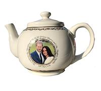 Royal Wedding Teapot with Prince Harry and Meghan Markle