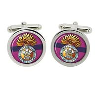 Royal Welch Fusiliers, British Army Cufflinks in Box