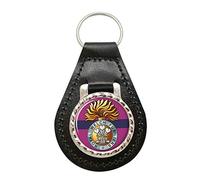 Royal Welch Fusiliers, British Army Leather Key Fob