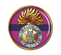 Royal Welch Fusiliers, British Army Pin Badge